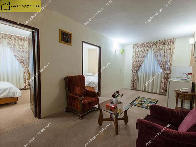 هتل آپارتمان سیبا مشهد