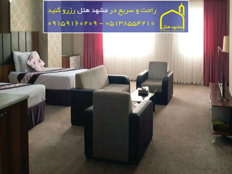 اتاق سه تخته با ظرفیت سه نفر