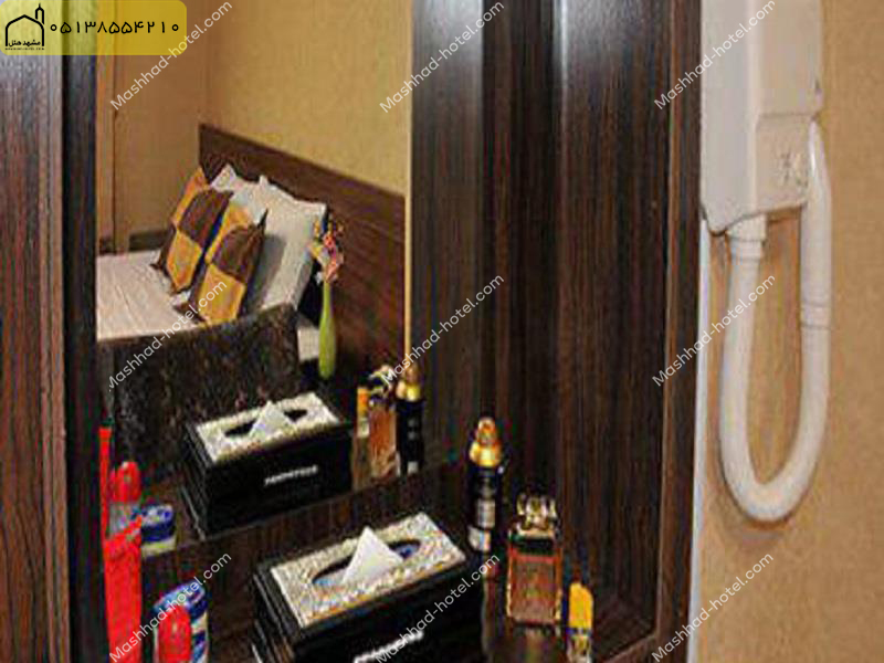 هتل آپارتمان لبخند مشهد