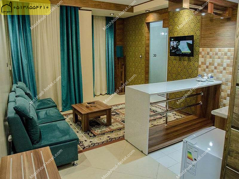 آپارتمان دو خوابه چهار تخته با ظرفیت چهار نفر