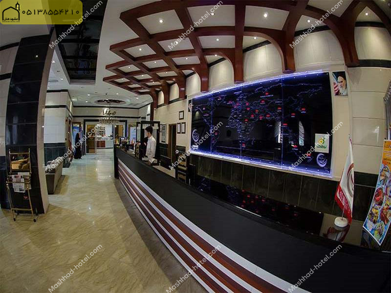 هتل آپارتمان مهستان مشهد