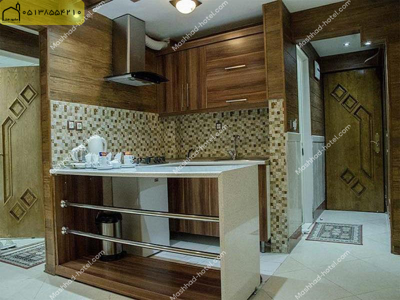 هتل آپارتمان مهستان مشهد