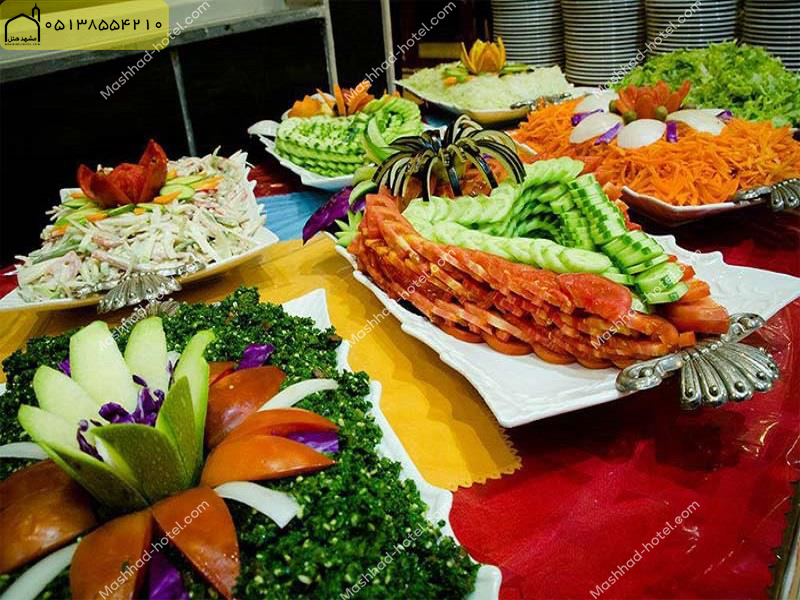 هتل آپارتمان مهستان مشهد