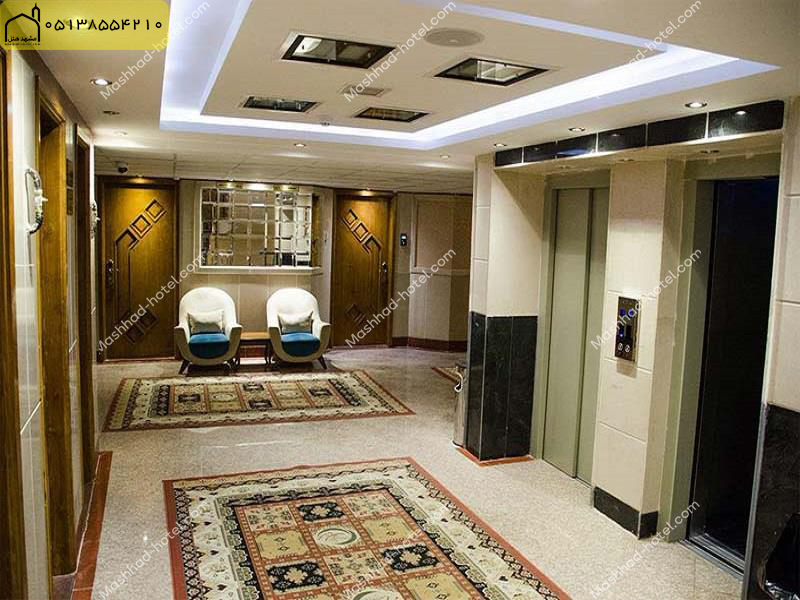 هتل آپارتمان مهستان مشهد