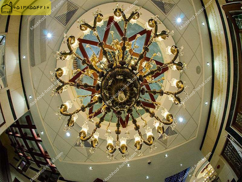 هتل آپارتمان مهستان مشهد