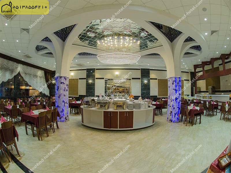 هتل آپارتمان مهستان مشهد