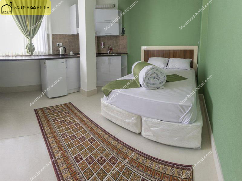 اتاق دو تخته با ظرفیت دو نفر