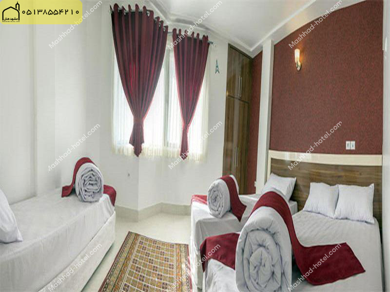 آپارتمان یک خوابه پنج تخته با ظرفیت پنج نفر