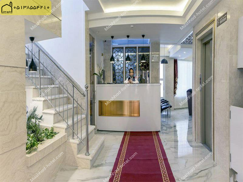 هتل آپارتمان بدیع مشهد