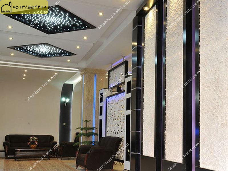 هتل آپارتمان شقایق مشهد