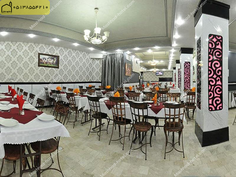 هتل آپارتمان شقایق مشهد