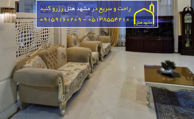 آپارتمان یک خوابه سه تخته با ظرفیت سه نفر