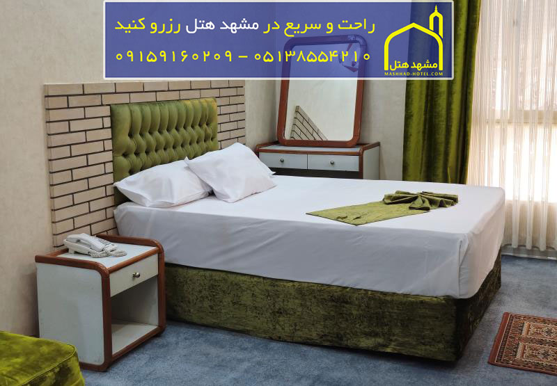 آپارتمان دو خوابه چهار تخته با ظرفیت چهار نفر