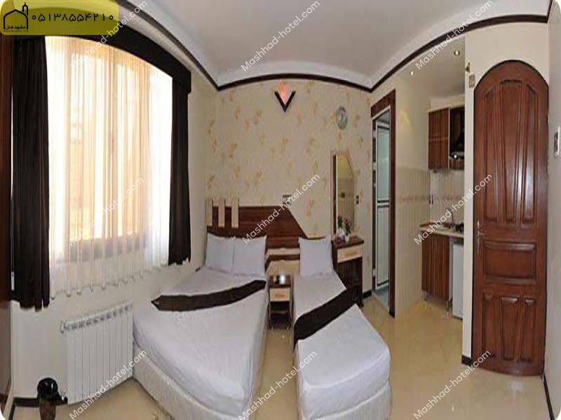 اتاق سه تخته با ظرفیت سه نفر