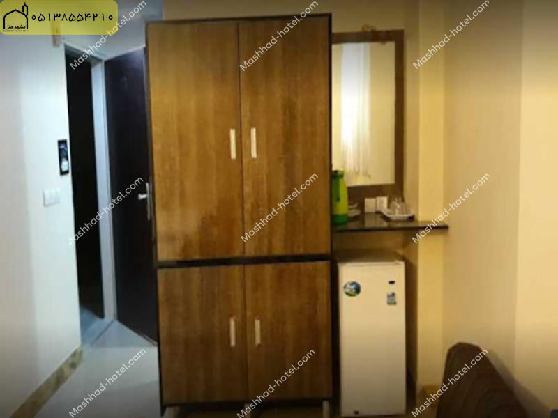 اتاق سه تخته با ظرفیت سه نفر