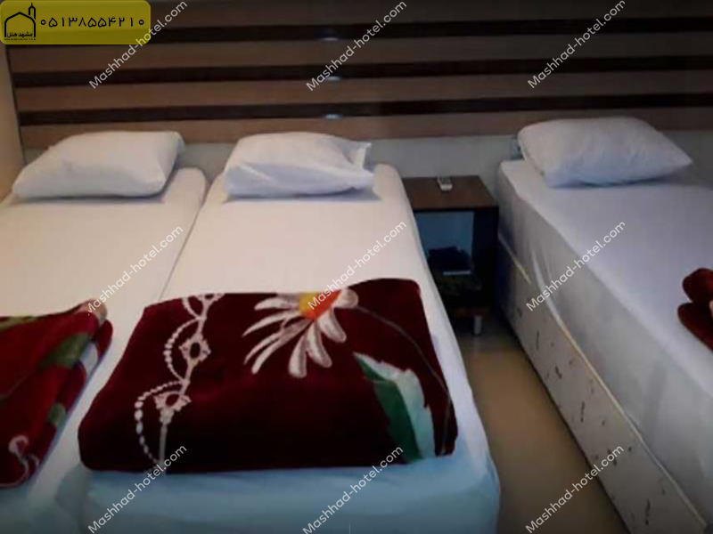 آپارتمان یک خوابه پنج تخته با ظرفیت پنج نفر