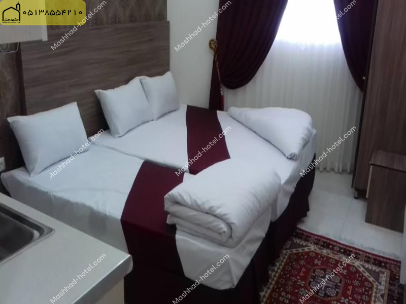 اتاق سه تخته با ظرفیت سه نفر