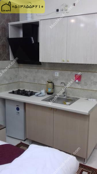 اپارتمان یک خوابه پنج تخته با ظرفیت پنج نفر