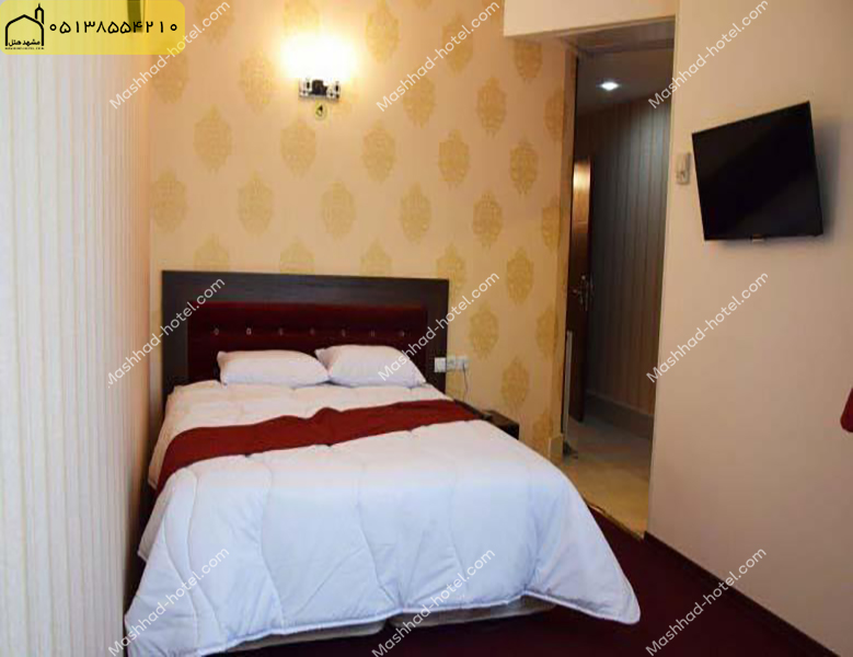 اتاق دو تخته با ظرفیت دو نفر