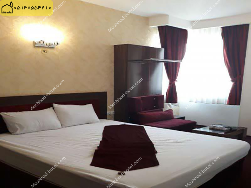 اتاق سه تخته با ظرفیت سه نفر