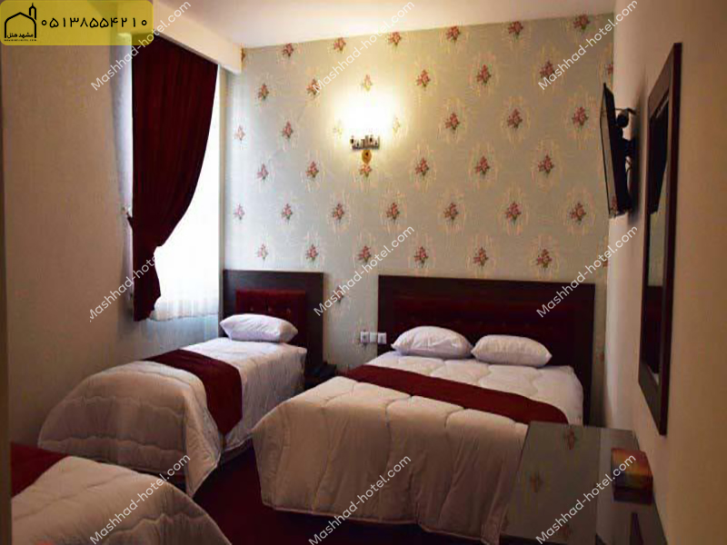 اتاق پنج تخته با ظرفیت پنج نفر