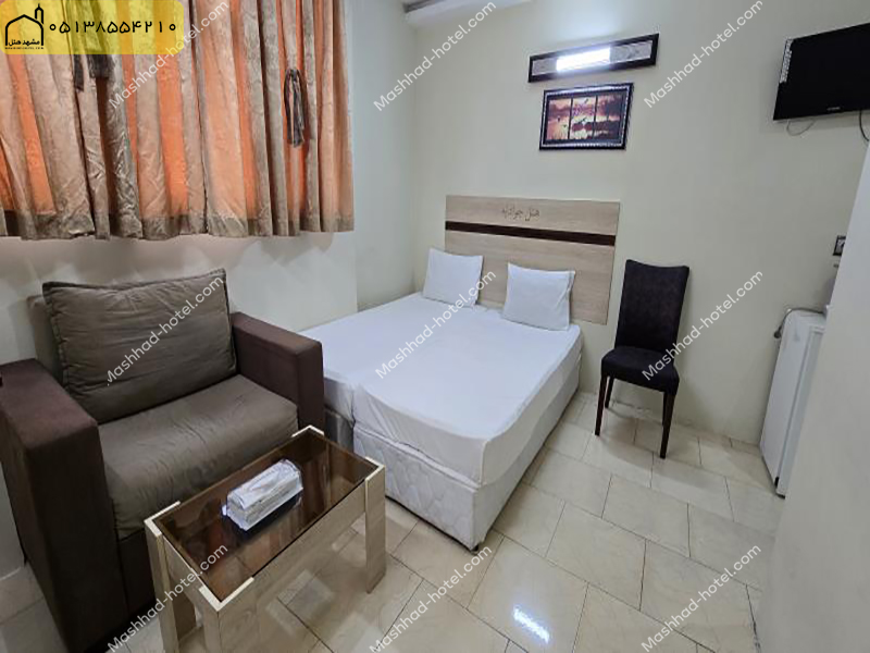 اتاق سه تخته با ظرفیت سه نفر