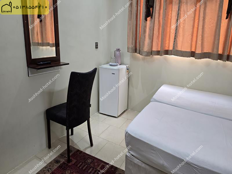 اتاق پنج تخته با ظرفیت پنج نفر