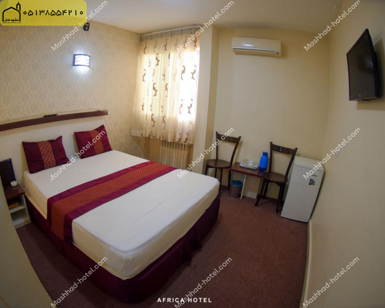 اتاق دو تخته با ظرفیت دو نفر