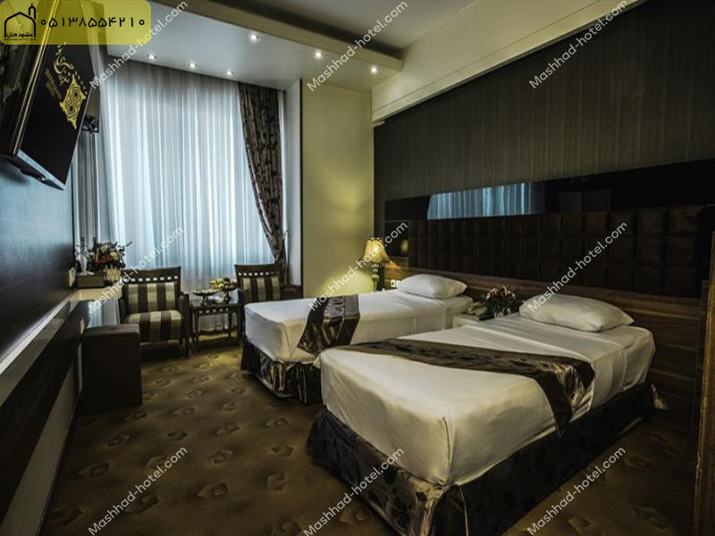 اتاق دو تخته برای یک نفر کلاس C امتیاز رزرو اتاق از جااینجاس