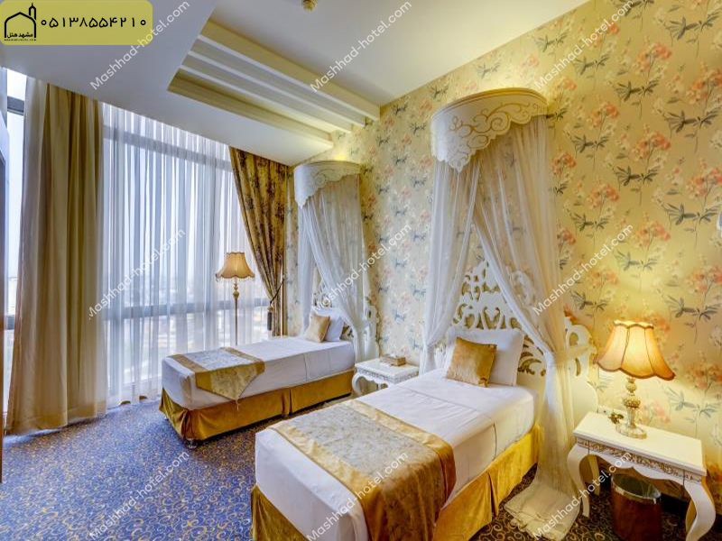 اتاق دو تخته دبل کلاس A