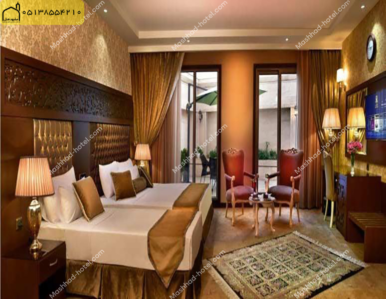 اتاق سه تخته با ظرفیت سه نفر