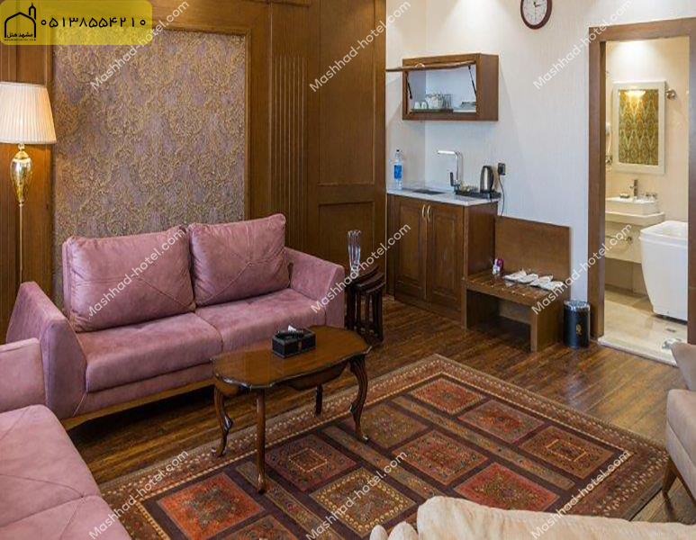 اتاق چهار تخته با ظرفیت چهار نفر