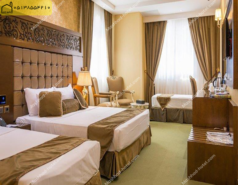 اتاق پنج تخته با ظرفیت پنج نفر