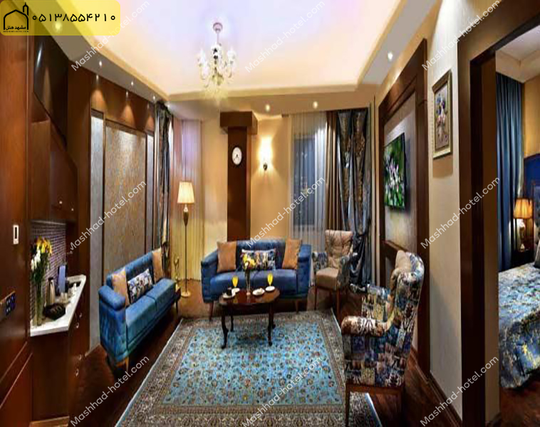 اتاق پنج تخته با ظرفیت پنج نفر