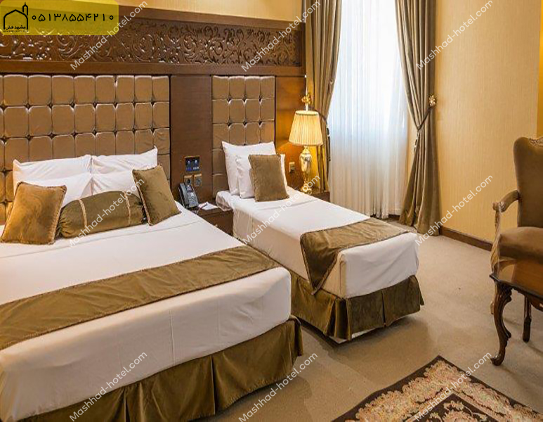 اتاق پنج تخته با ظرفیت پنج نفر