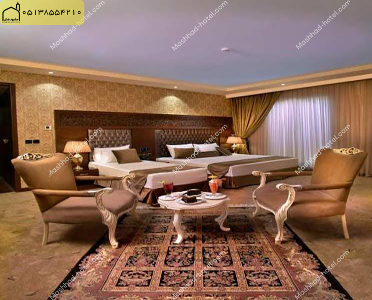 اتاق پنج تخته با ظرفیت پنج نفر