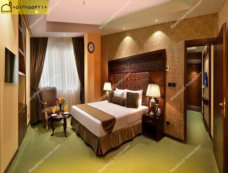 اتاق پنج تخته با ظرفیت پنج نفر