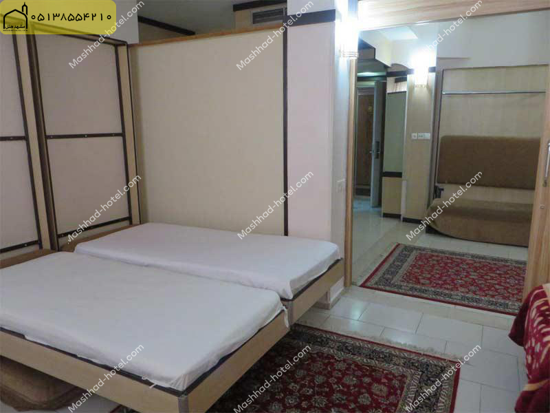 اتاق پنج تخته با ظرفیت پنج نفر