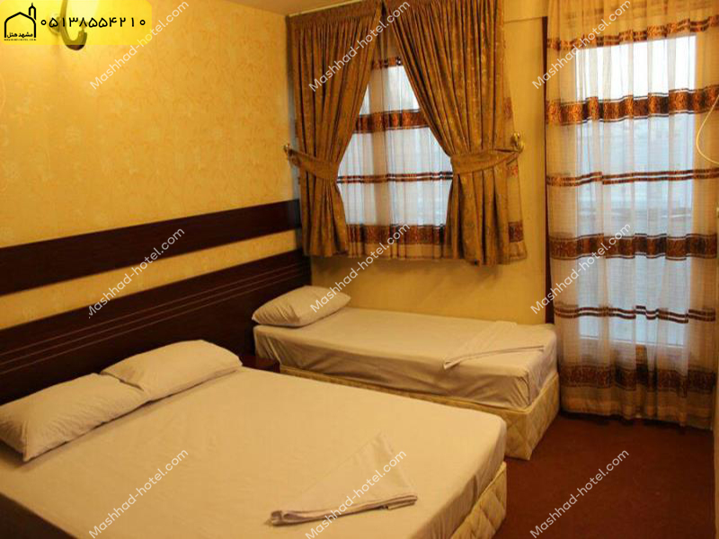 اتاق سه تخته با ظرفیت سه نفر