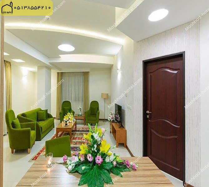 هتل آپارتمان مشهد خیابان امام رضا