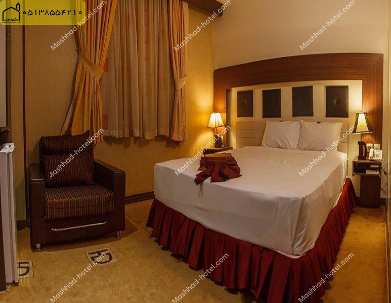 اتاق دو تخته با ظرفیت دو نفر