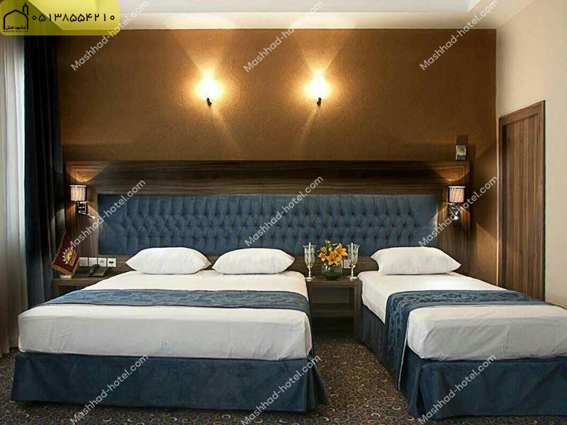 اتاق سه تخته با ظرفیت سه نفر