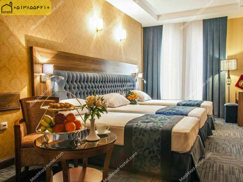 اتاق پنج تخته با ظرفیت پنج نفر