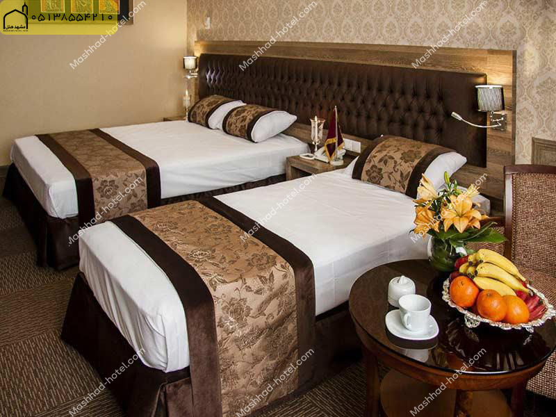 اتاق پنج تخته با ظرفیت پنج نفر