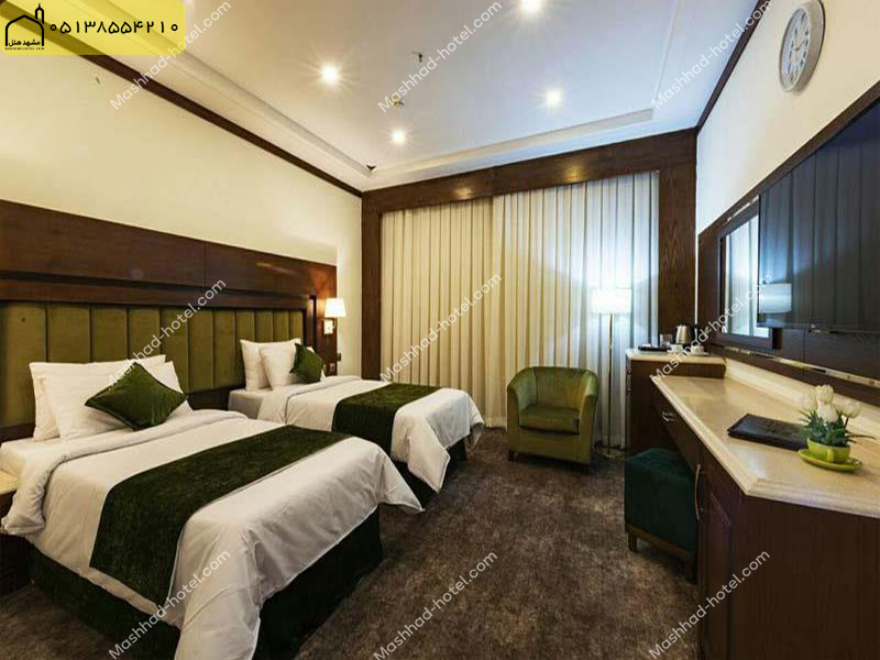 اتاق سه تخته با ظرفیت سه نفر