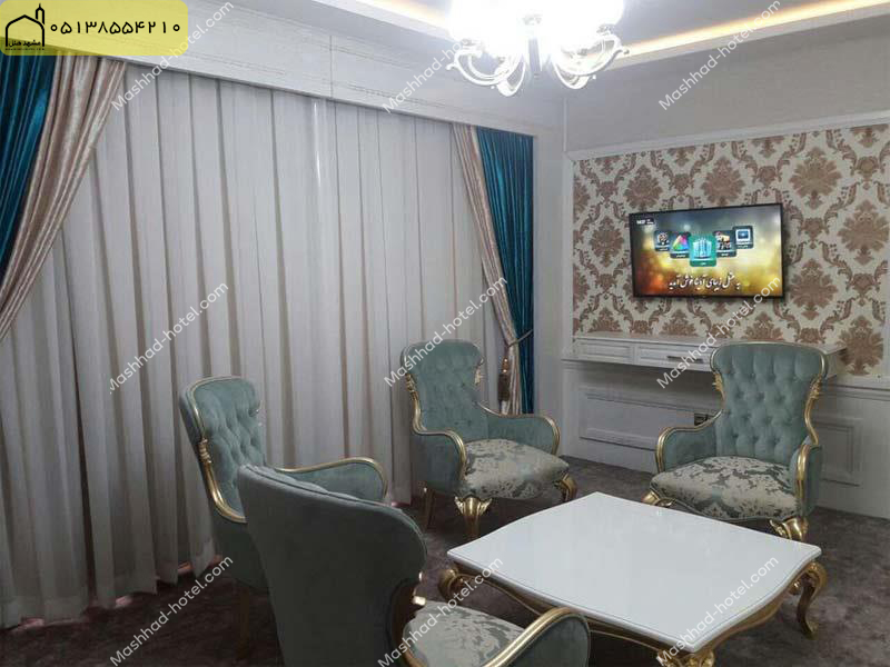 اتاق سینگل با ظرفیت یک نفر