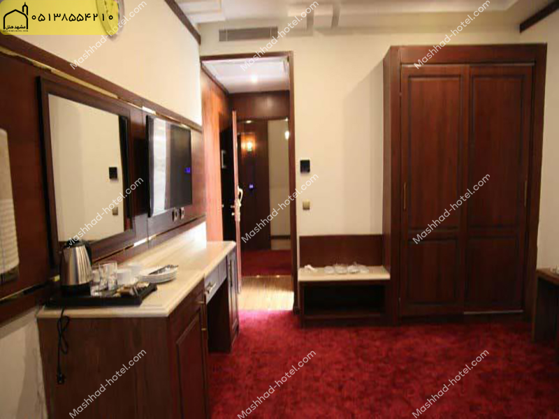 اتاق سینگل با ظرفیت یک نفر