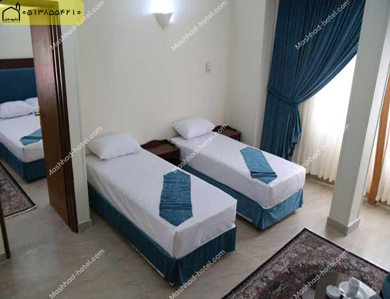 اتاق چهار تخته با ظرفیت چهار نفر