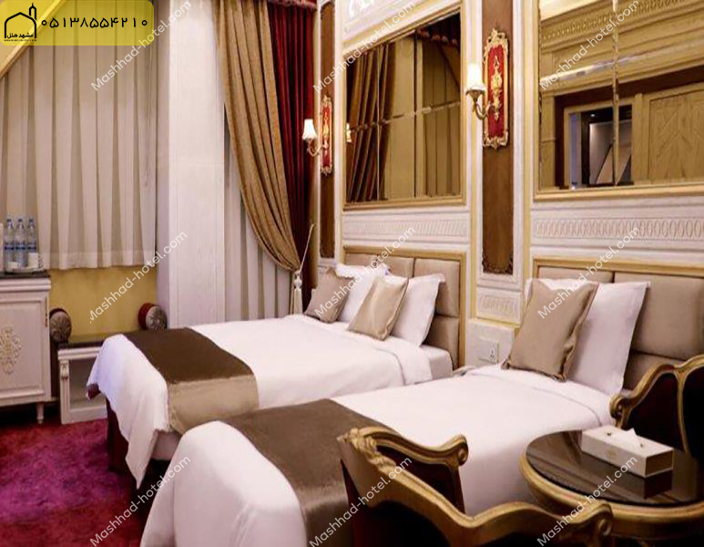 اتاق سه تخته اکونومی با ظرفیت سه نفر