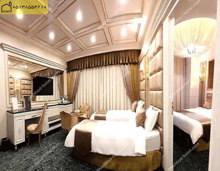 دو تخته رضوان اکونومی با ظرفیت دو نفر